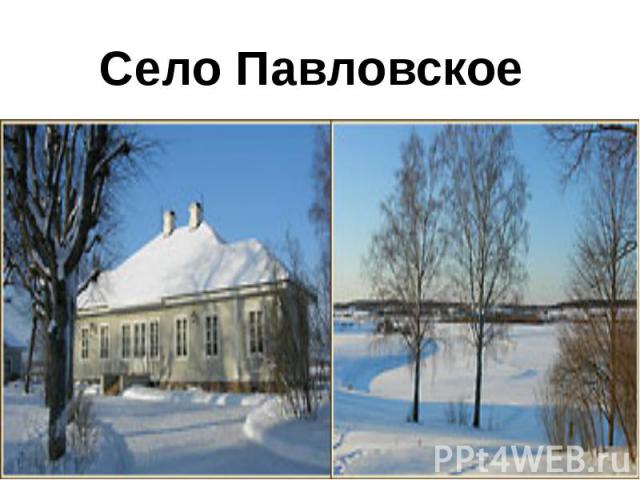 Село Павловское
