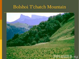 Bolshoi T'chatch Mountain