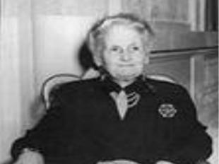 Умерла 6 мая 1952 года в г. Нордвиге