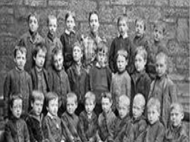 Итальянские школьники конца 19 века