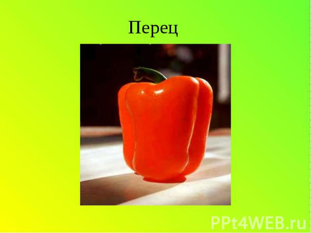 Перец