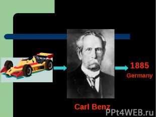 1885GermanyCarl Benz