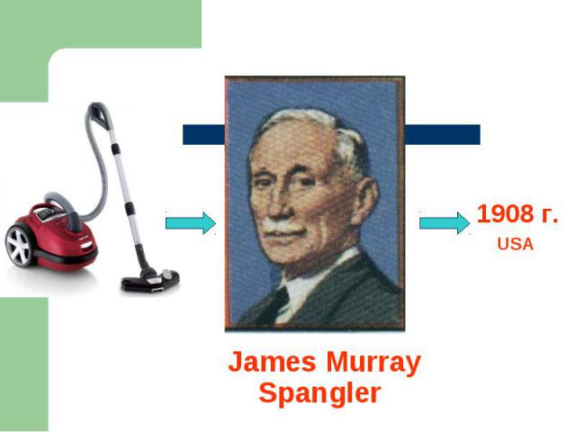 1908 г.USAJames Murray Spangler