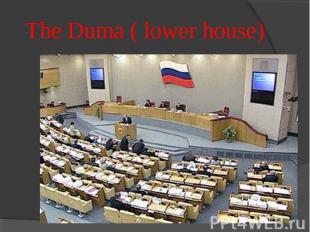 The Duma ( lower house)