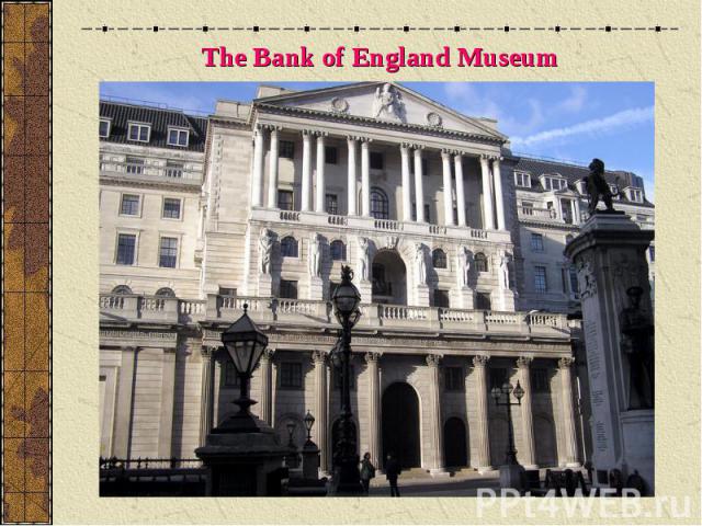 The Bank of England Museum