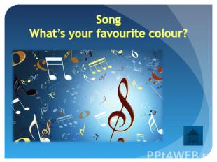 SongWhat’s your favourite colour?
