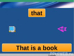 thatThat is a book