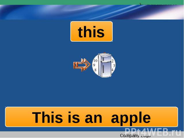 this This is an apple