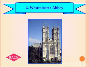 4. Westminster Abbey