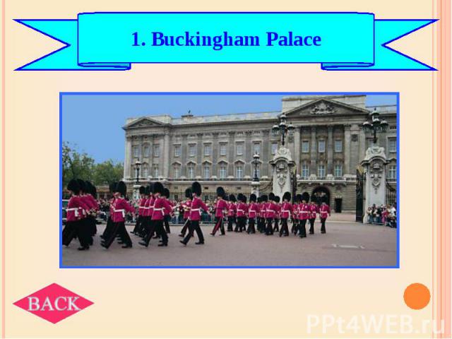 1. Buckingham Palace