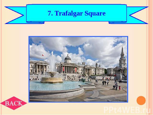 7. Trafalgar Square