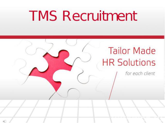 TMS Recruitment