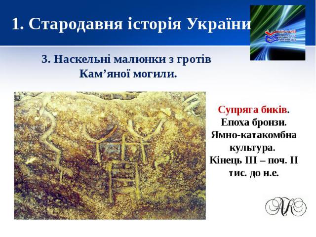 1. Стародавня історія України
