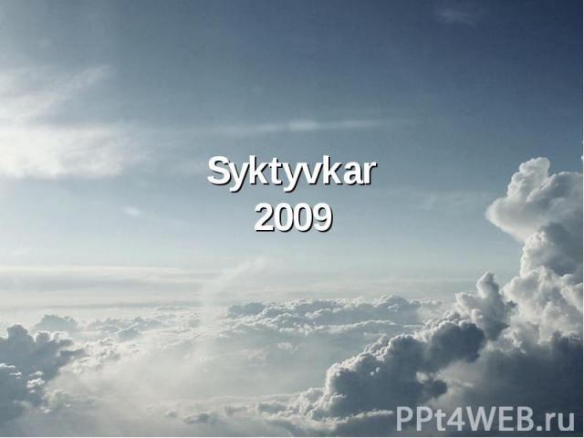 Syktyvkar2009