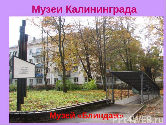Музеи Калининграда Музей «Блиндаж»