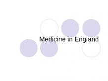 Medicine in England