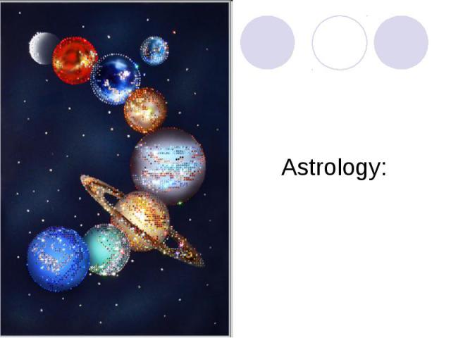 Astrology: