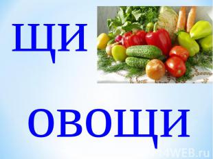 щиовощи