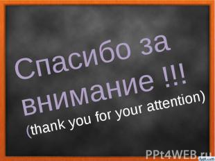 Спасибо за внимание !!! (thank you for your attention) Ксения Бондарева