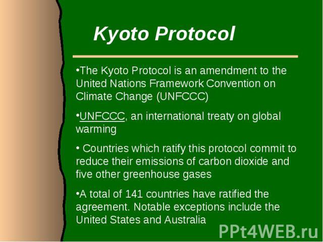 Kyoto Protocol