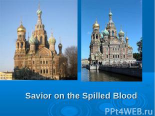 Savior on the Spilled Blood