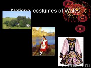 National costumes of Wales