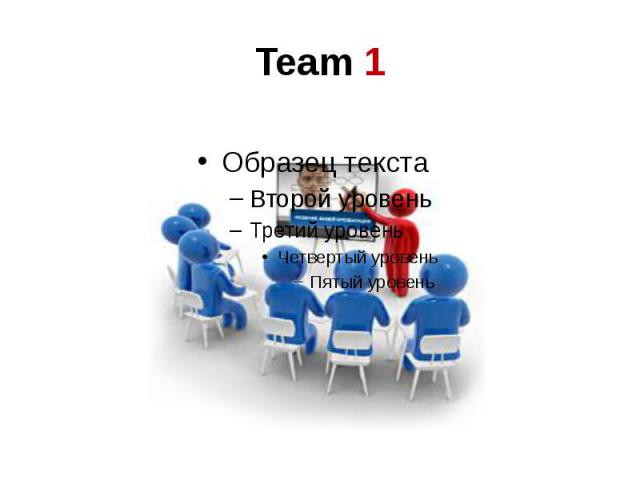 Team 1