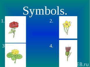 Symbols.Symbols.1. 2. 3. 4.