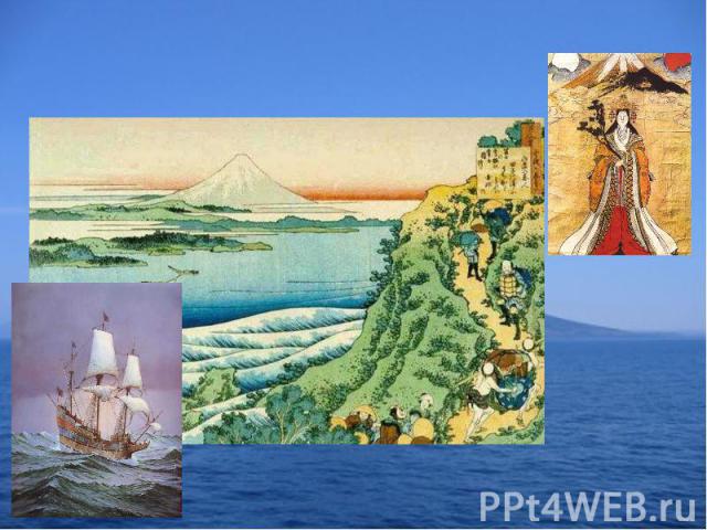 Японская версия открытия Курильских островов.