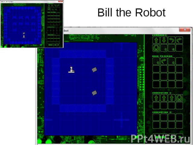Bill the Robot
