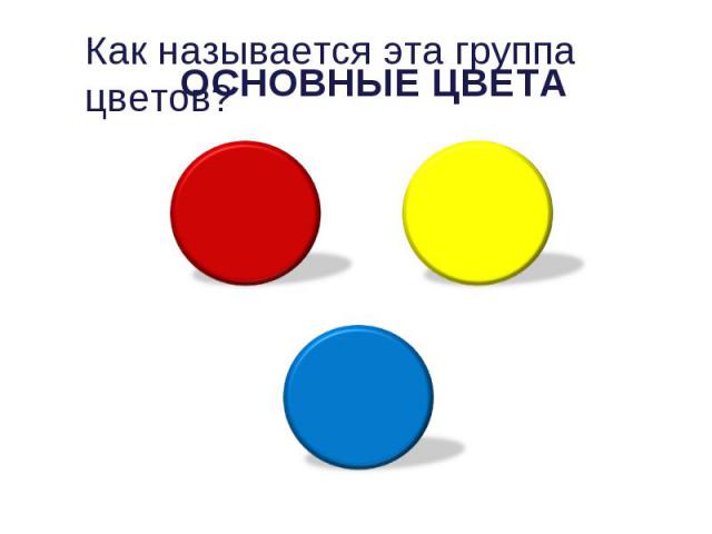 Как называется эта группа цветов? Как называется эта группа цветов?