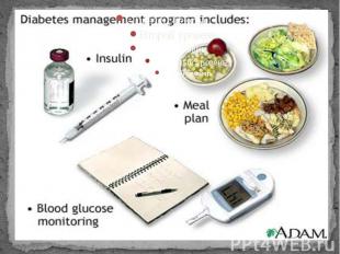 1 тип сахарного диабета презентация