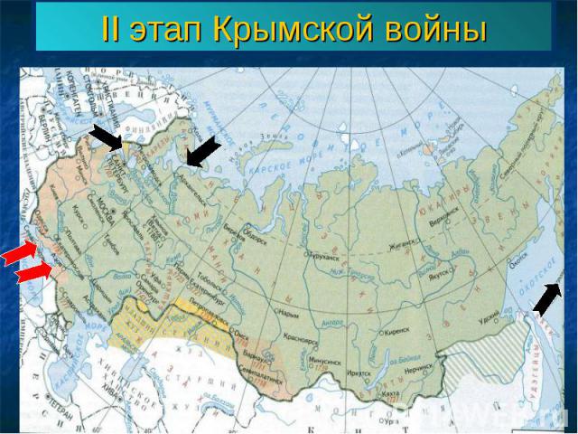 II этап Крымской войны