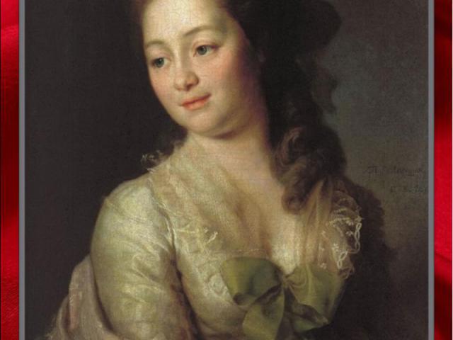Дмитрий Григорьевич Левицкий. «Портрет М.А, Дьяковой» , 1778, ГТГ