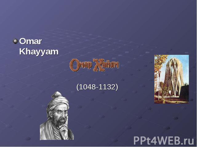 OmarKhayyam