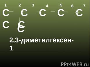 2,3-диметилгексен-1