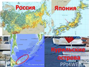 РоссияЯпонияКурильские острова