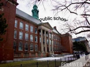 Public school