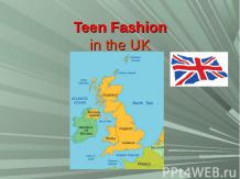 Teen Fashion in the UK