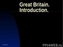 Great Britain. Introduction