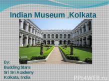 Indian Museum ,Kolkata