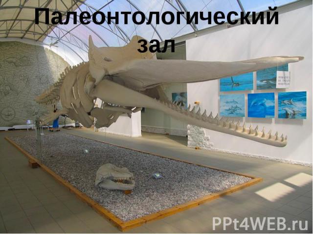 Палеонтологический зал