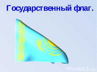 Государственный флаг.