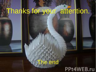Thanks for your attention.The end