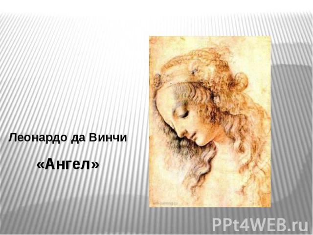 Леонардо да Винчи «Ангел»