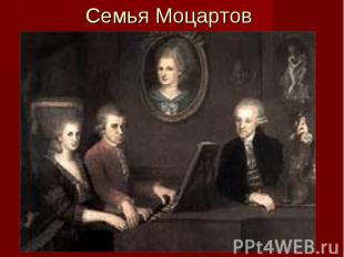 Семья Моцартов