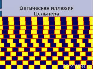 Оптическая иллюзия Цельнера