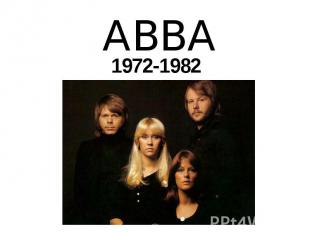 ABBA1972-1982