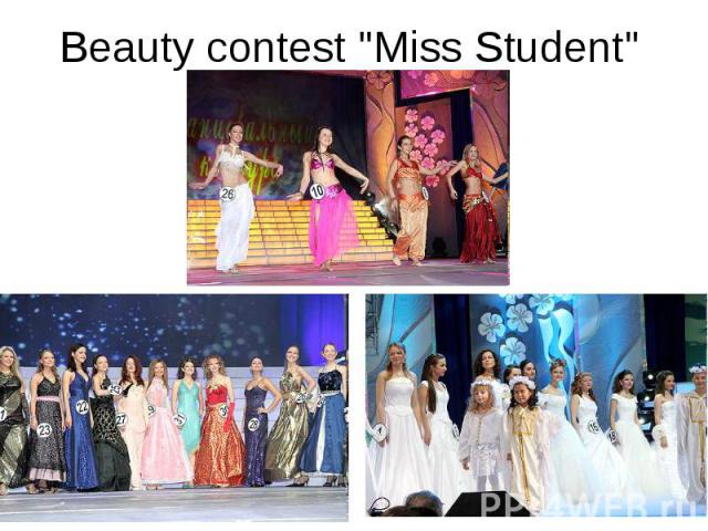 Beauty contest 