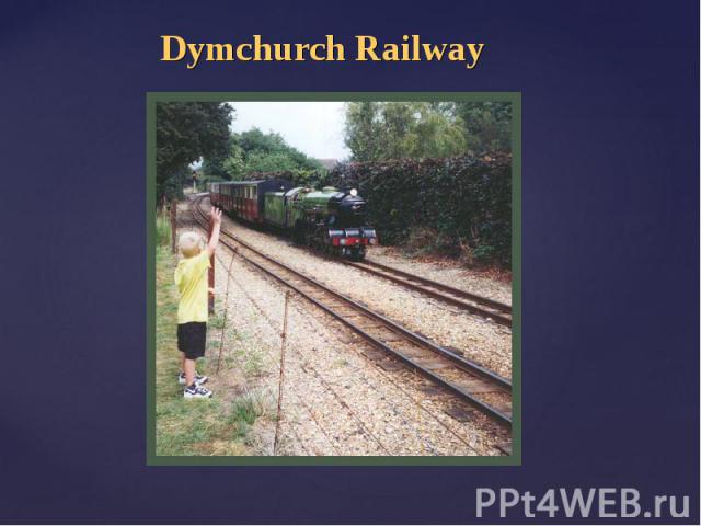 Dymchurch Railway